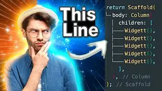 Flutter VSCode Settings To Show Dot Line [2022] 