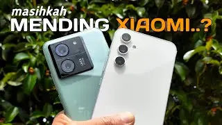 Xiaomi 13T vs Samsung A54 5G | Perbandingan Kamera 🔥