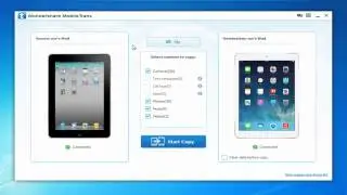 How to Transfer Data from Old iPad to iPad air