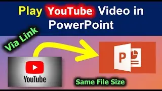 How to Insert YouTube Video in PowerPoint | ICT Nuggets