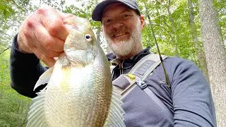This Float & Fly Technique Produced Crappies on Every Cast!