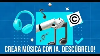 Crear Música con IA. Descúbrelo! Openinnova