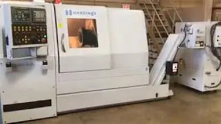 Iverson & Company Preowned HARDINGE Quest 10/65 Precision CNC Lathe