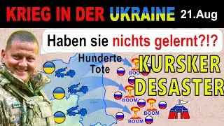 21.AUGUST: Ungedeckt - Riesiges russisches Lager MIT 1 HIMARS-SCHLAG AUSGELÖSCHT | Ukraine-Krieg