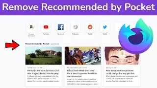 Remove Recommended by Pocket from Firefox Nightly