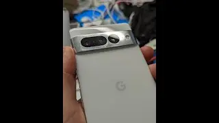 Pixel 7 Pro unboxing, home video