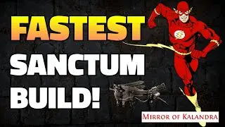 FASTEST SANCTUM Build! Hexblast Occultist - Path of Exile: Necropolis [POE 3.24]