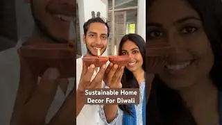 Sustainable Home Decor For Diwali