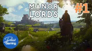 Manor Lords #1: Building Our Medieval Trade Empire | A Great Start!