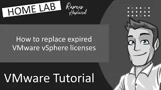 How to replace expired VMware vSphere licenses