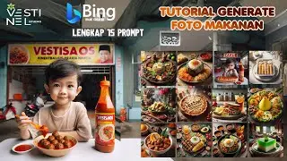 Tutorial Bing Foto Makanan