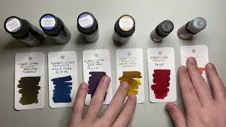 Mail Day: Penwells from Good Made Better and Robert Oster Exclusive 'Make Over' Ink Set.