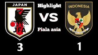HIGHLIGHT INDONESIA VS JEPANG PIASA ASIA 2024 ❗❗