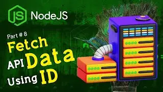 Node #S8 🟢 FETCH or GET data using ID in Nodejs Mongodb Postman tutorial | REST API