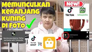 JAWABAN | BEGINI CARA MENAUTKAN KERANJANG KUNING DI KOMENTAR KONTEN SLIDE FOTO TIKTOK TOKOPEDIA