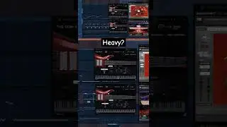 Gini kalo Metal Breakdowns + Orchestral Strings #flstudio #metal #guitar #metalcore #odin3