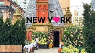 [4K]🇺🇸Walking NYC: Lower Manhattan, Civic Center & City Hall 🏛 , The Beekman Hotel 🏩🍝🍰/June 12, 2021