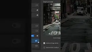 Photoshop AI Powered Super Zoom - X16 TIMES RESOLUTION 