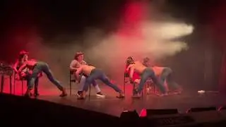 Стриптиз - шоу  «Male Empire Night _Out Show” в храме Мельпомены Мариуполя (18+)