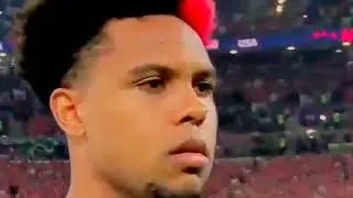 USA National Anthem (vs Wales) - FIFA World Cup Qatar 2022