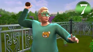 Забавы на свежем воздухе — Цирк уродов #7 — The Sims 4