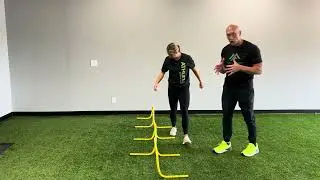 Medial & Lateral Diagonal Hop   Continuous