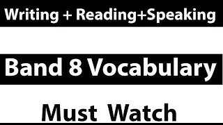 IELTS vocabulary | ielts vocabulary for higher band | ielts advanced vocabulary | Tricky IELTS