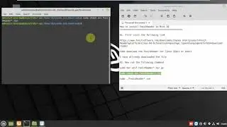 How to install Foxit Reader for PDF on Mint OS 20