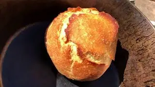 Easy Bread Recipe–Outdoors with Trav