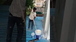 Apex kese kare // plastic paint kese kare #painting #asianpaints #viral #sohrts