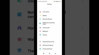 Default system launcher settings in poco, redmi #shorts