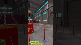 Virtual Reality Over Head Crane Training Simulator