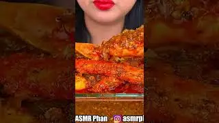DESHELLED KING CRAB SEAFOOD BOIL (ASMR EATING) 