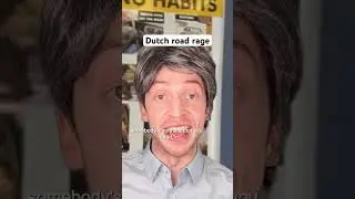 Dutch road rage 🚙 