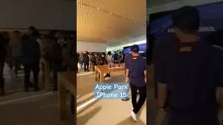 Apple Park Cupertino starts selling iPhone 15