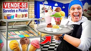 ABRI UMA SORVETERIA🍦🍨
