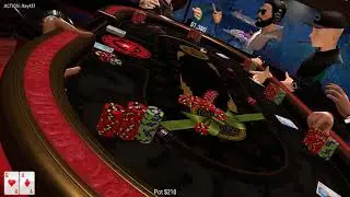 5-way ALL IN preflop, 1st hand