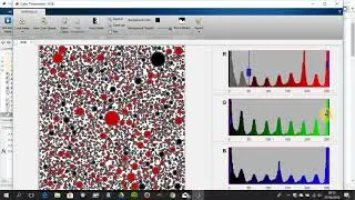 Color, Colour ,  threshold Segmentation App in Matlab