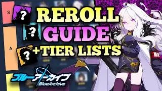 Blue Archive - Reroll Guide, Tier list, First impressions, Global Gameplay, Waifu over Meta