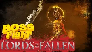 lords of the fallen boss fight Scourged Sister Delyth