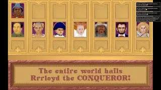 Sid Meier's Civilization 1 (1991) ► Conquest game. Part 2. Win. +