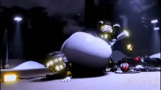 Murder drones vore belly