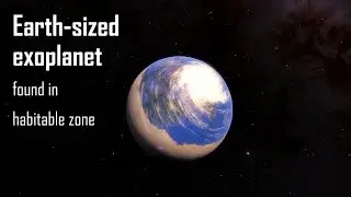 Earth-sized exoplanet found in habitable zone
