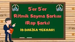 5 by 5 Rhythmic Counting (Rap) Song | 5 Each Rhythmic Counts up to 100