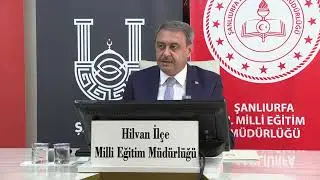 EĞİTİM DEĞERLENDİRME TOPLANTISI HİLVAN'DA YAPILDI