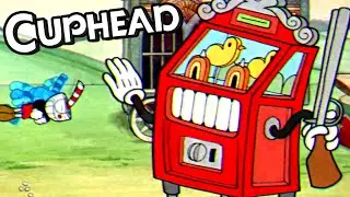Cuphead + DLC ☕️ All Bosses and Stages ☕️ Funfair Fever