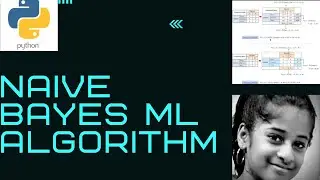 Naive bayes - Machine Learning Algorithm for beginners