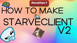 How to Make Starve Client V.2 ! | Starve.io
