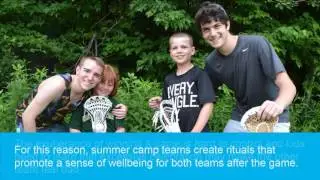 Summer Camp Teaches Kids Sportsmanship Over Winning