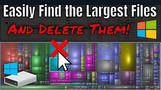 How to Easily Find the Largest Files in Windows 10 (and delete them)